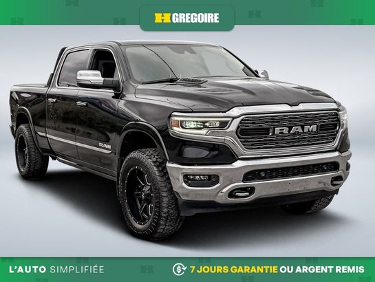 2022 Dodge Ram Limited / Etorque Black
