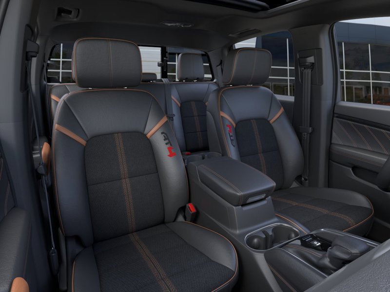 2026 GMC Canyon AT4 cabine multiplace 4RM ONYX BLACK Gatineau - photo #15
