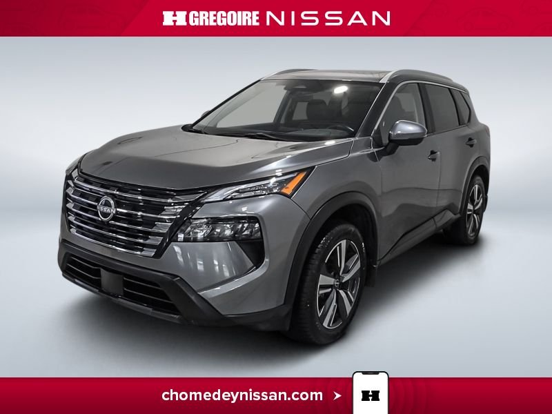2024 Nissan Rogue SV AWD Cuir Toit Bancs Chauffants À Partir 2.99% Grey