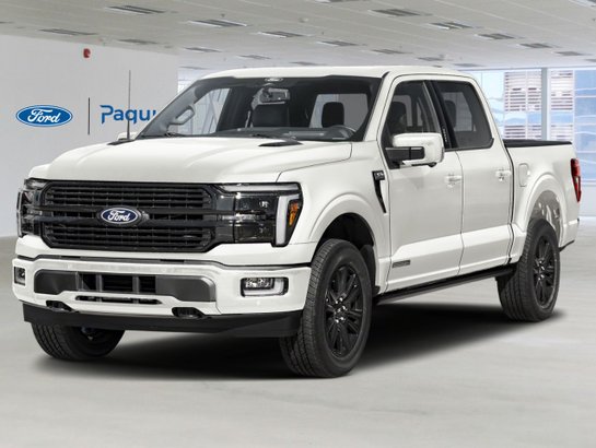 2026 Ford F-150 2026 Star White Metallic Tri-Coat