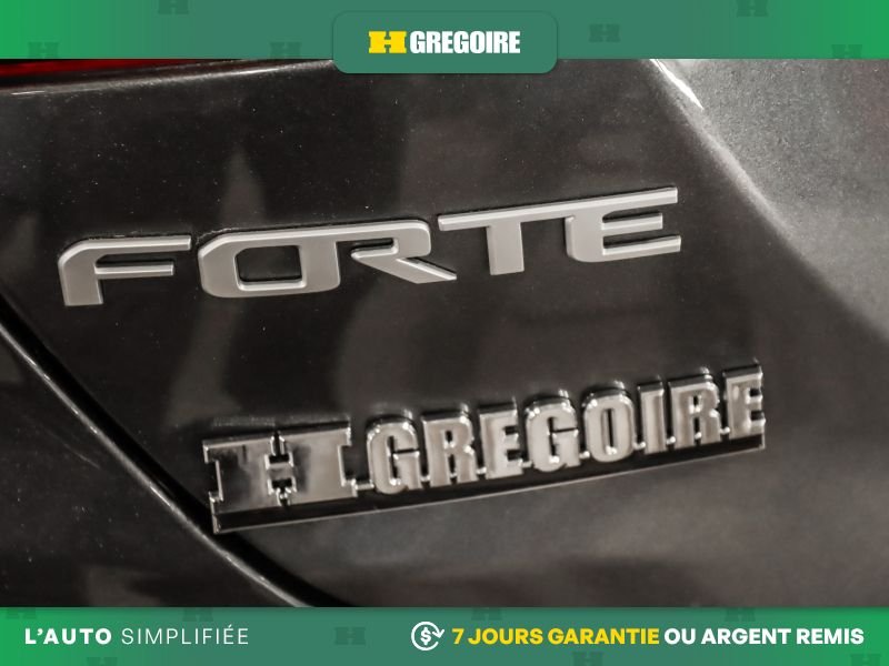 2024 Kia Forte Grey Blainville - photo #16