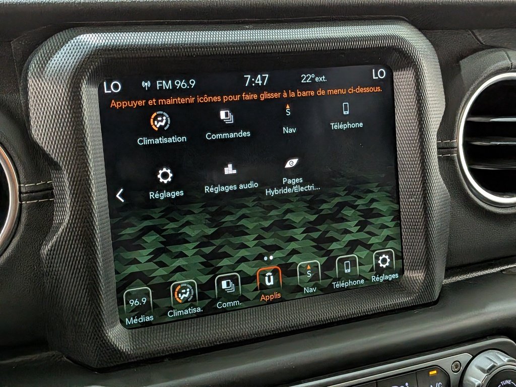 2021 Jeep Wrangler 4xe Unlimited Sahara 4x4 Grey Val-David - photo #21