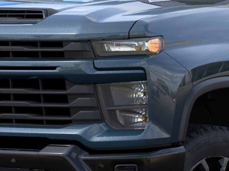 2025 Chevrolet Silverado 2500HD Personnalisée Lakeshore Blue Metallic Saint-Eustache - photo #9