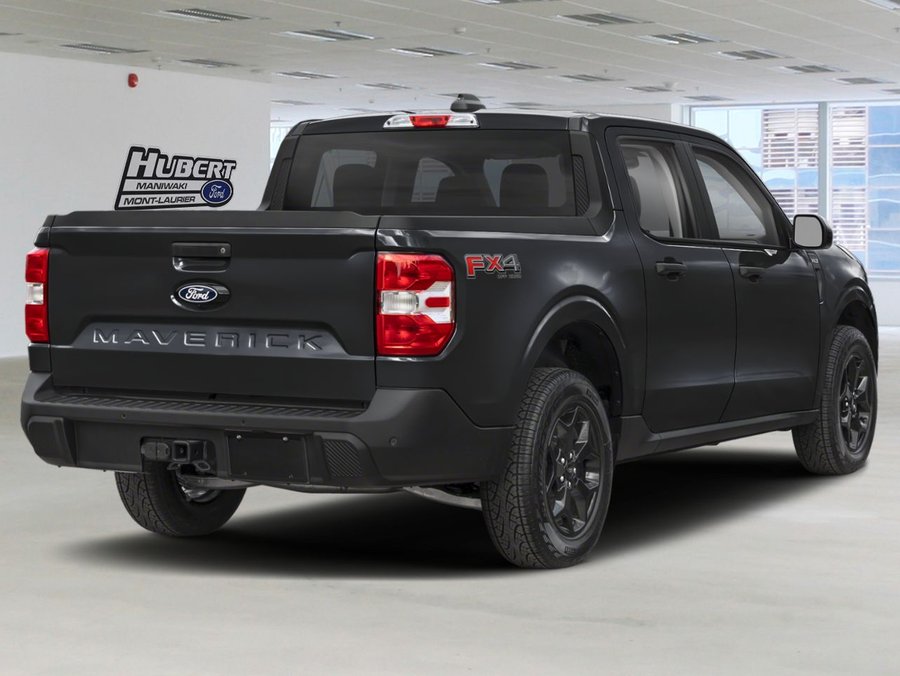 Ford Maverick 2026 2026 Noir