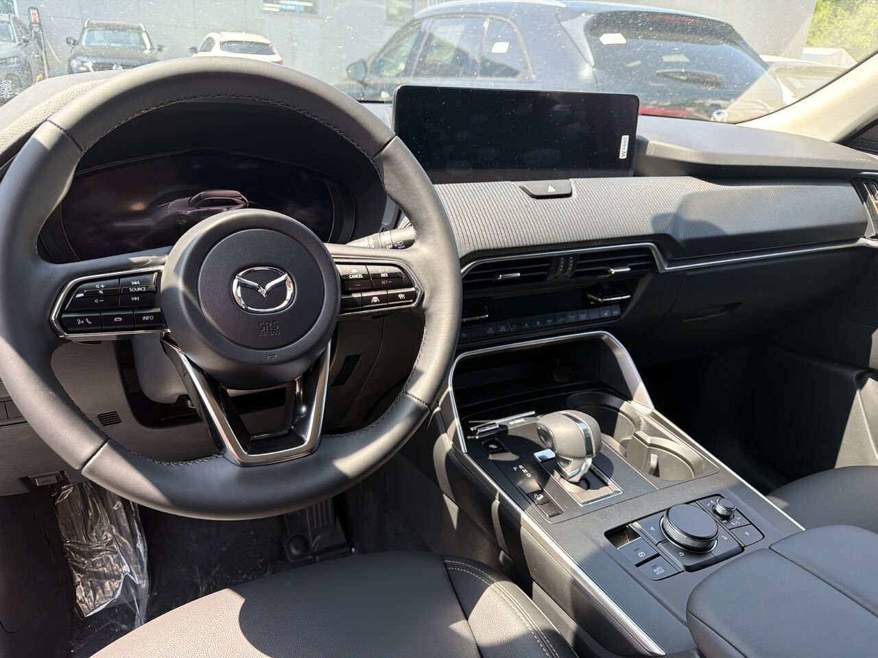 2026 MAZDA CX-90 PHEV Jet Black Mica Ste-Marie - photo #6