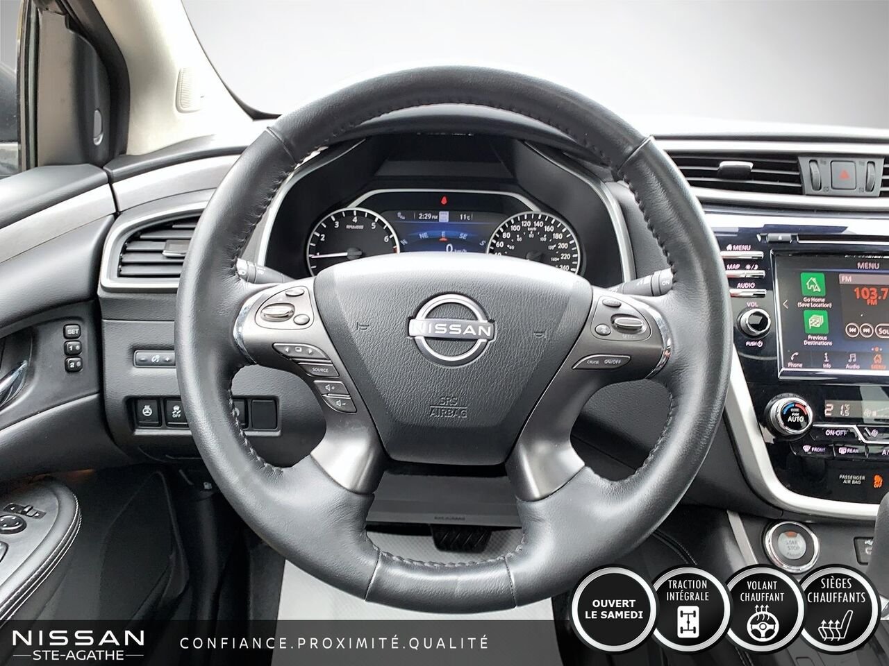 2023 Nissan Murano Grey Ste-Agathe des Monts - photo #10