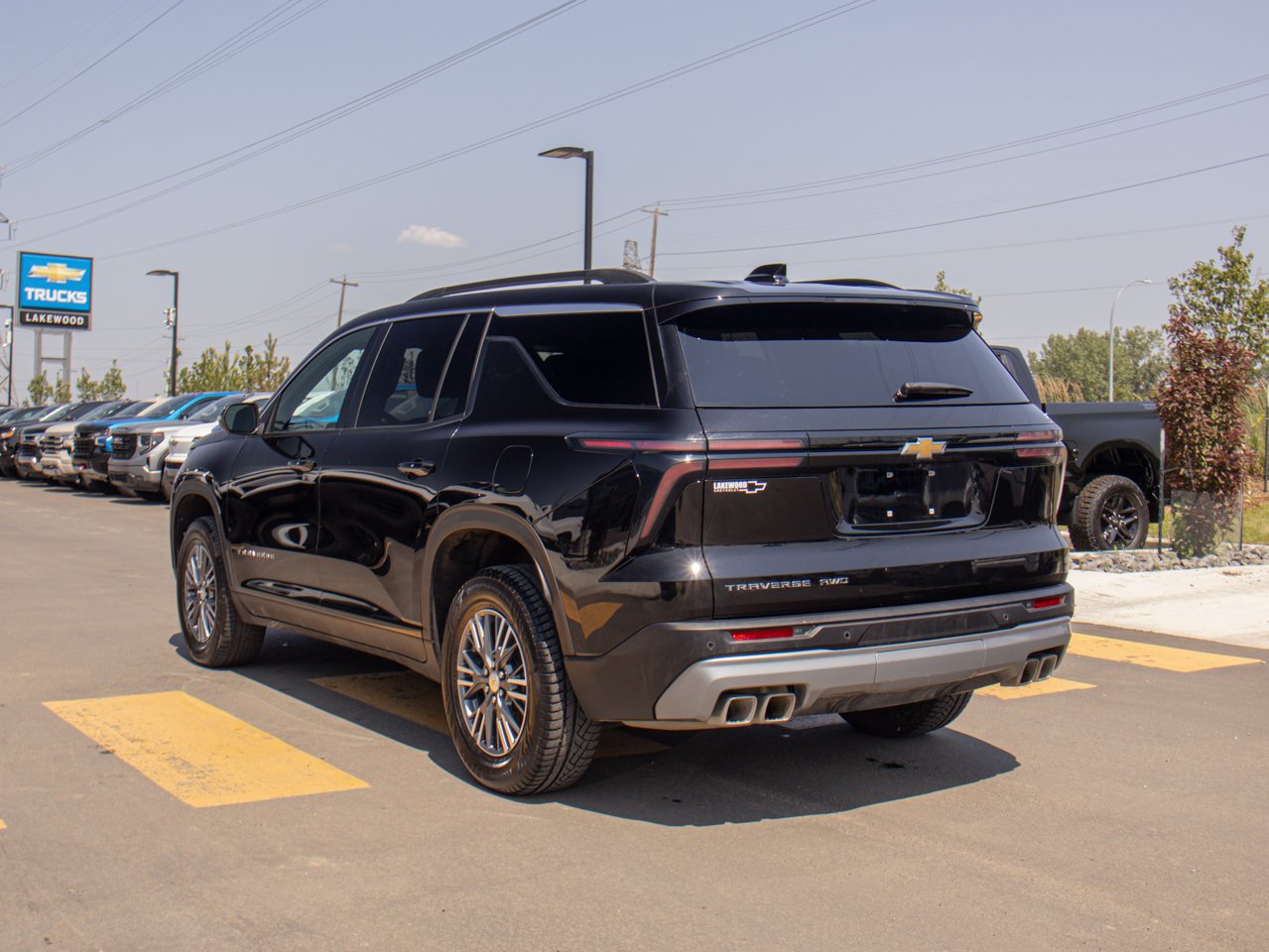 2026 Chevrolet Traverse AWD 4dr LT Black Sherwood Park - photo #7