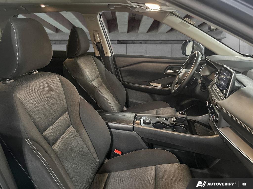 2025 Nissan Rogue 264052 | AWD SV Moonroof Grey Edmonton - photo #21