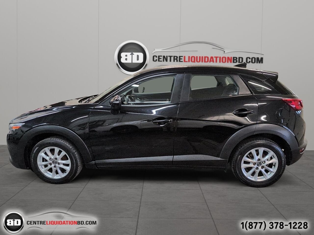 Mazda CX-3 GX TA BM | BD0291 2021 Noir Granby - photo #8