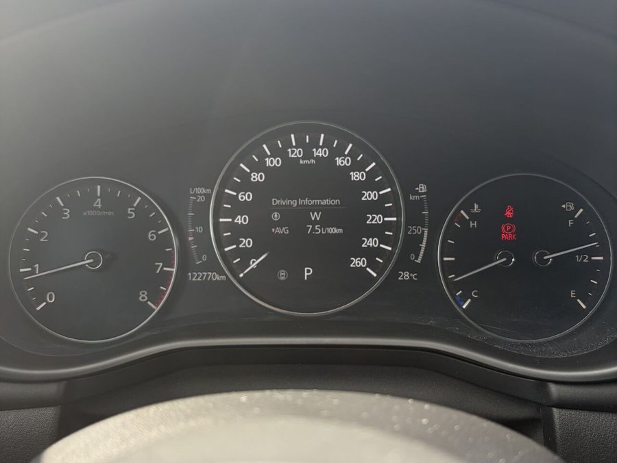 2019 MAZDA 3 2019 Red