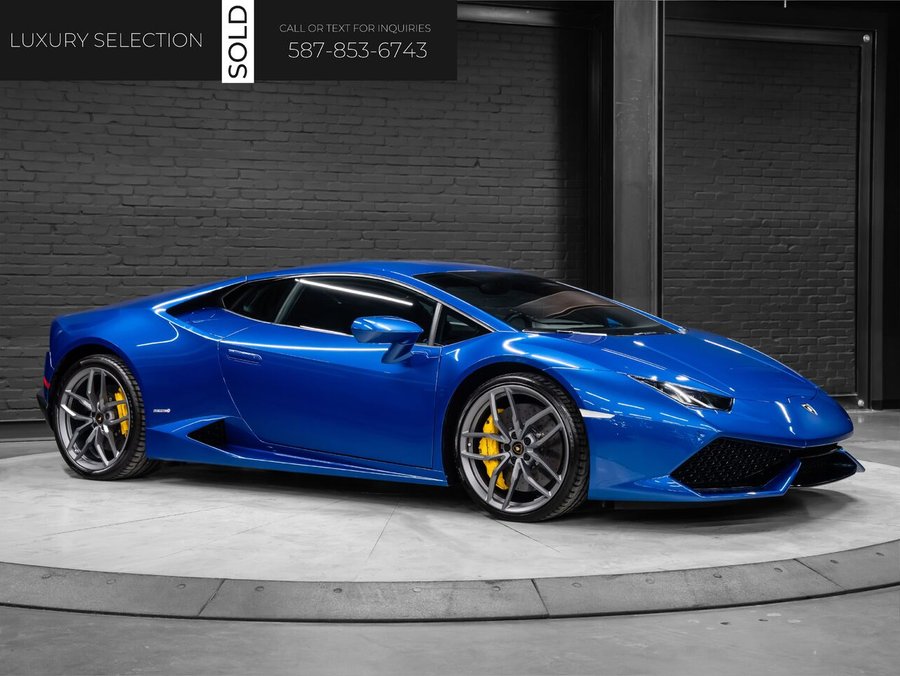 2017 Lamborghini Huracan 2017 Blue