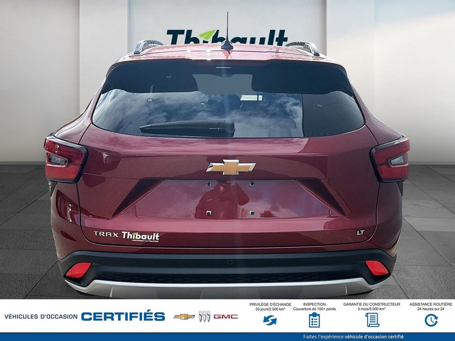 CHEVROLET TRAX Traction avant 4 portes LT 2025 Rouge