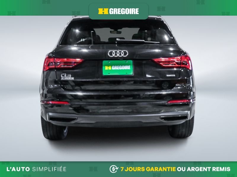 2023 Audi Q3 Black Blainville - photo #7