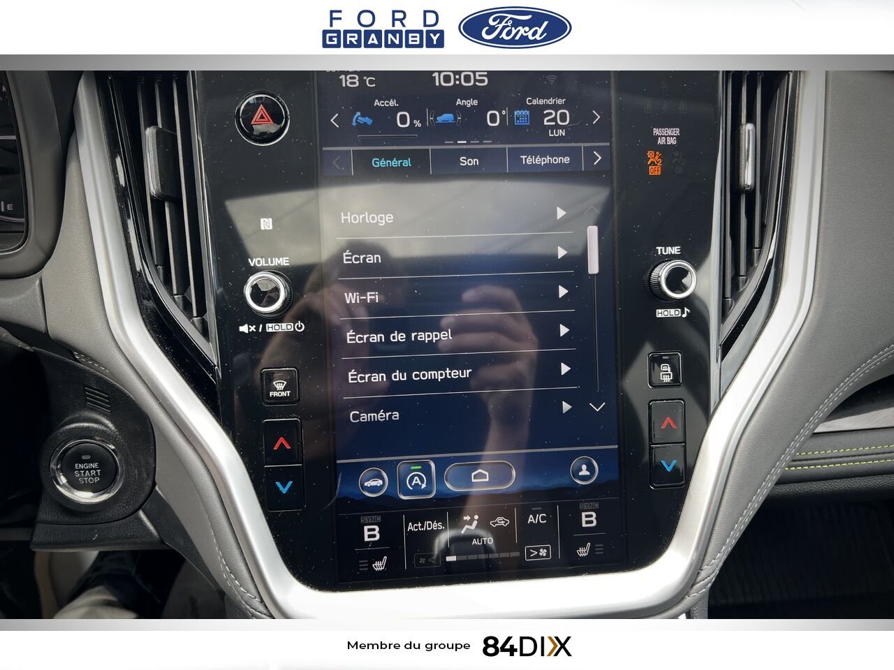 2021 Subaru Outback White Granby - photo #21