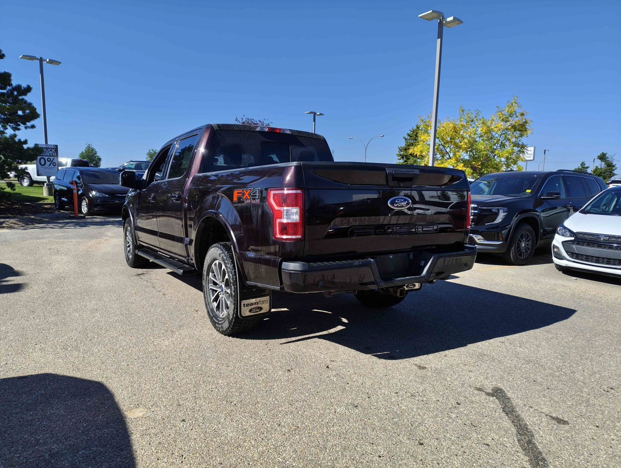 2019 Ford F-150 XLT 4WD SuperCrew 5.5' Box Orange Sherwood Park - photo #4