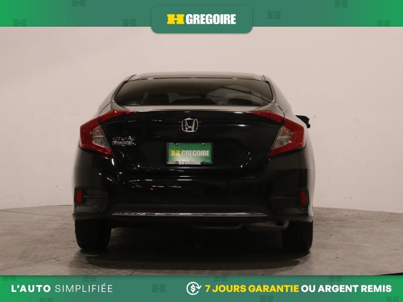 Honda Civic 822069 | EX AUTO AC TOIT MAGS GR ELECT CAM RECUL BLEUTOOTH 2019 Laval - photo #7