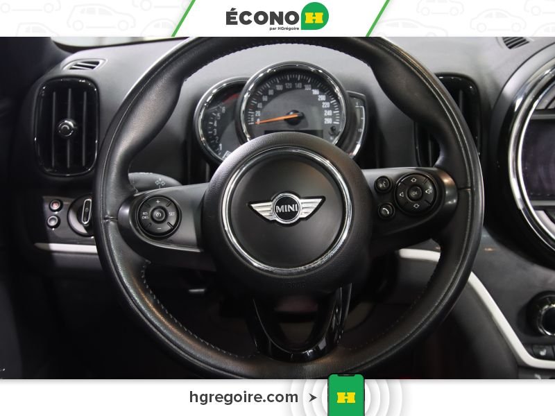 Mini Countryman 2018 Gris Saint-Eustache - photo #13