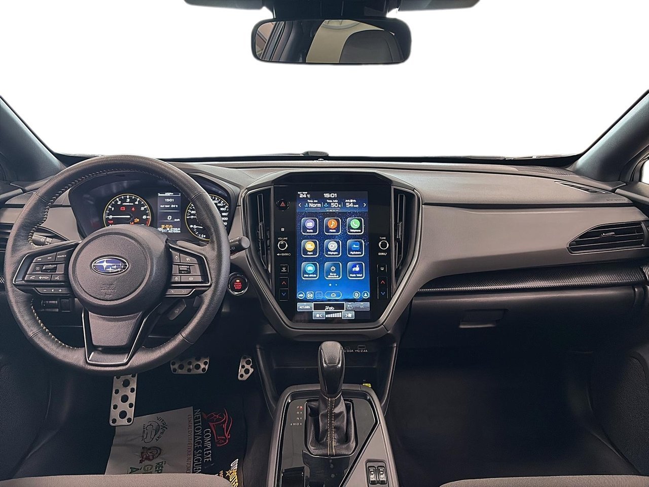 Subaru Crosstrek Onyx 2024 Bleu Baie-Comeau - photo #9