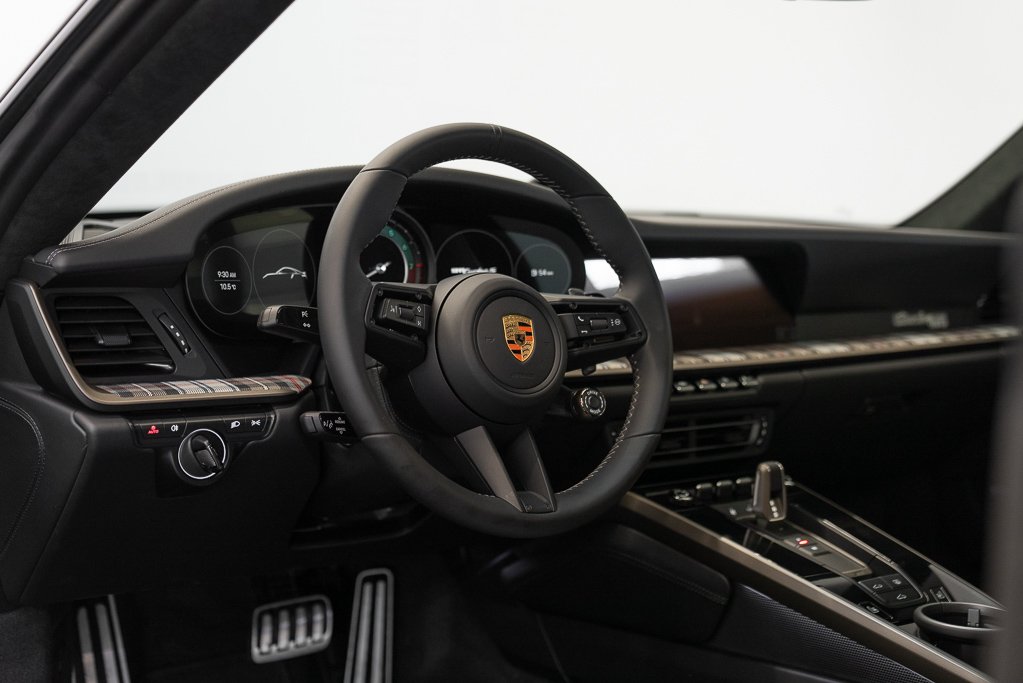 2025 Porsche 911 Turbo 50 Years Coupe Green Kirkland - photo #10