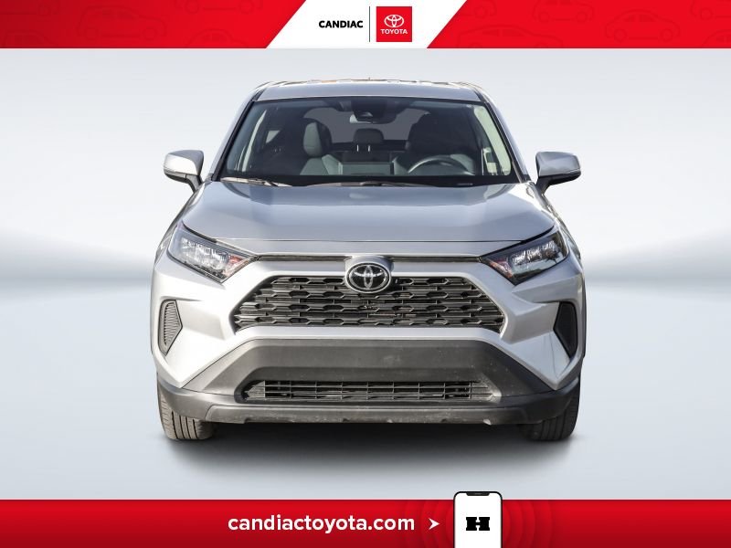 2025 Toyota Rav 4 Silver Blainville - photo #1