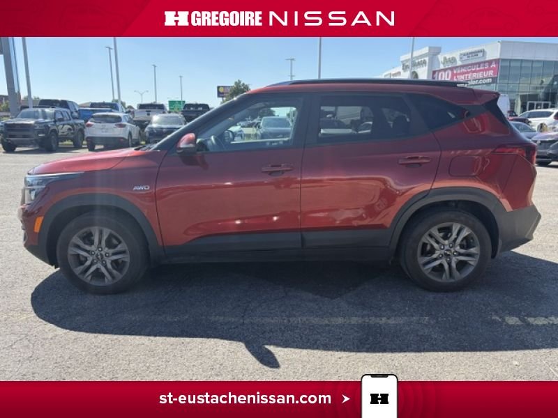 Kia Seltos 2022 Rouge Saint-Eustache - photo #7