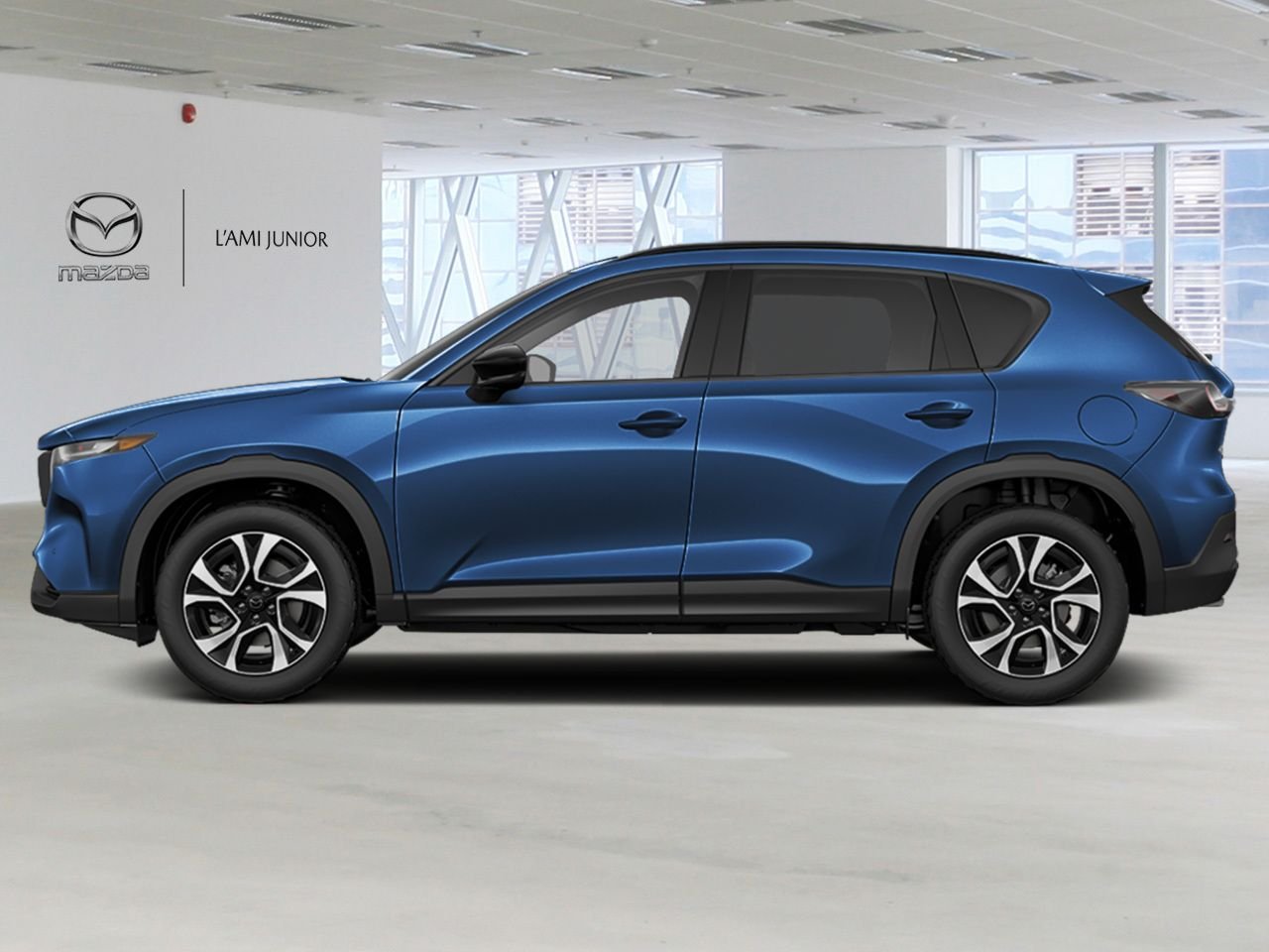 2026 MAZDA CX-5 VIN JM3KMBHA2T0183029 Navy Blue Mica Chicoutimi - photo #1