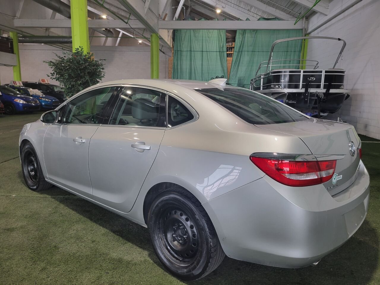 2016 Buick Verano Grey  - photo #3