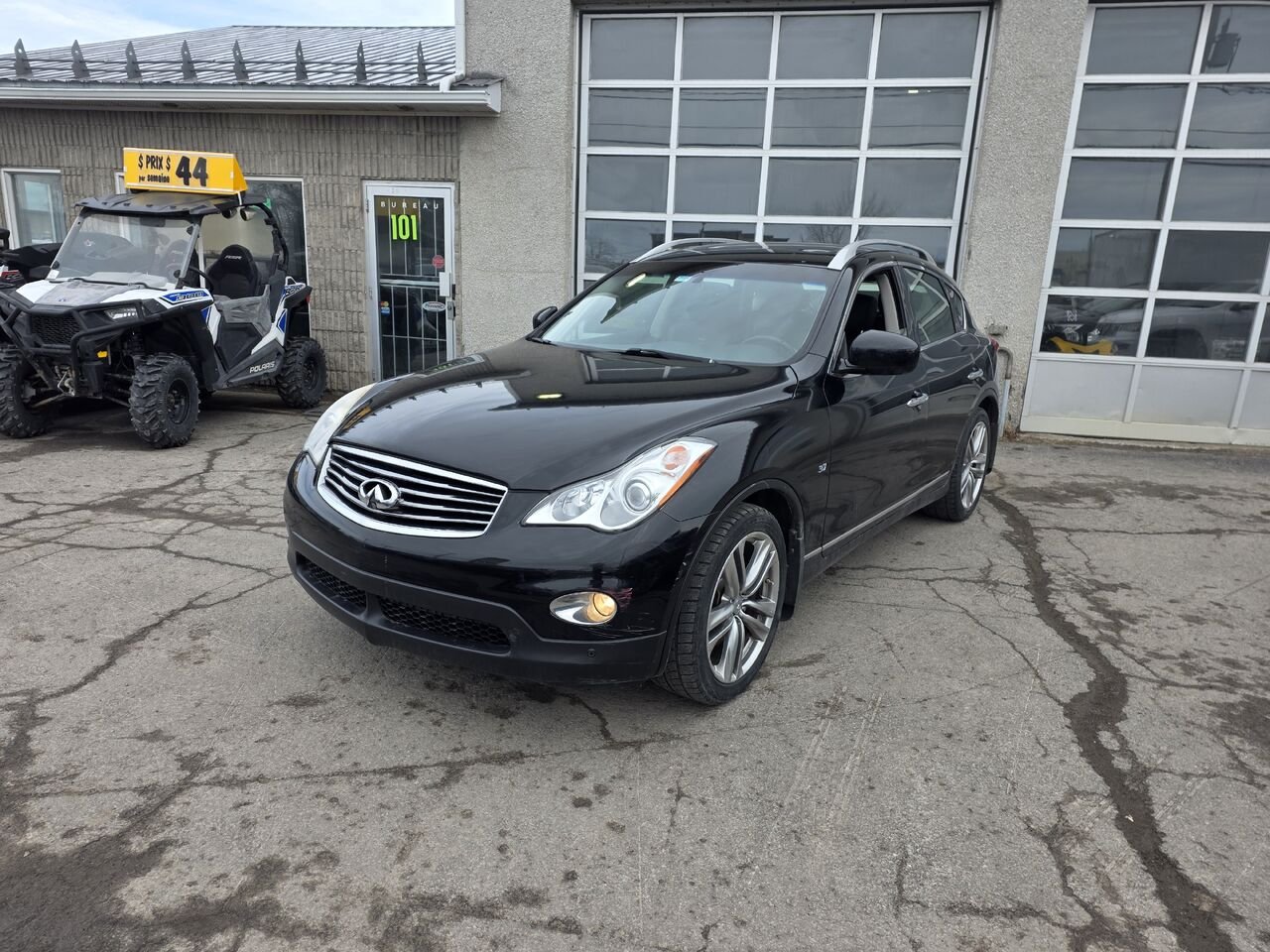 INFINITI QX50 2014 Noir Longueuil, - photo #0