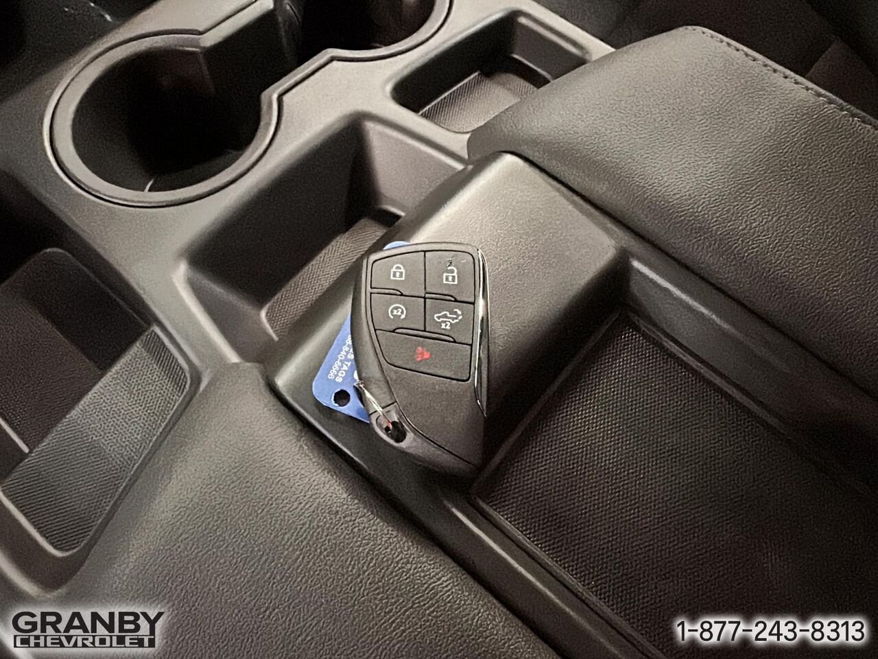 2026 CHEVROLET Silverado 1500 K1500 SILVERADO CREW CAB CUSTOM TRAIL BOSS STD/BOX (2CX) | 26-1096 WHITE SANDS Granby - photo #20