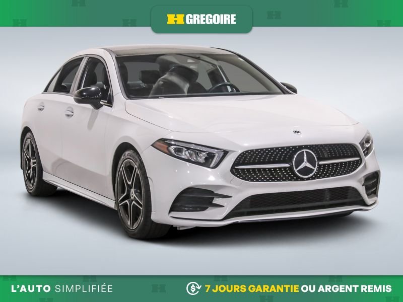 Mercedes Benz A-Class 2022 Blanc Blainville - photo #0