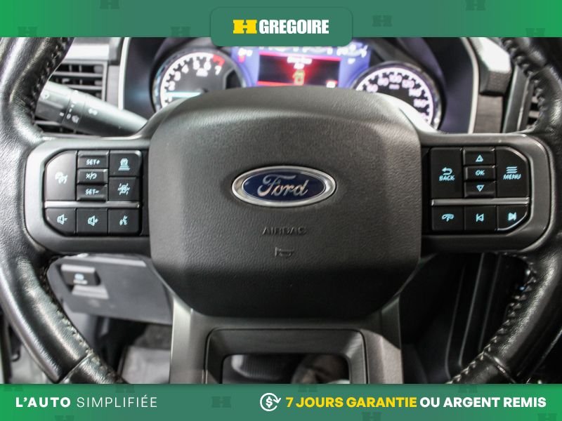 2022 Ford F150 White Laval - photo #22
