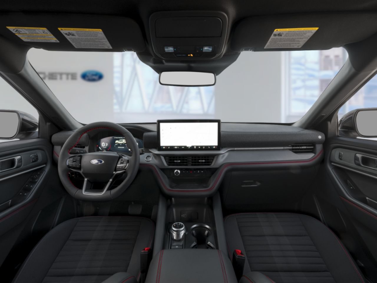 Ford Explorer 2027 Gris carbonisé métallisé Montmagny - photo #5