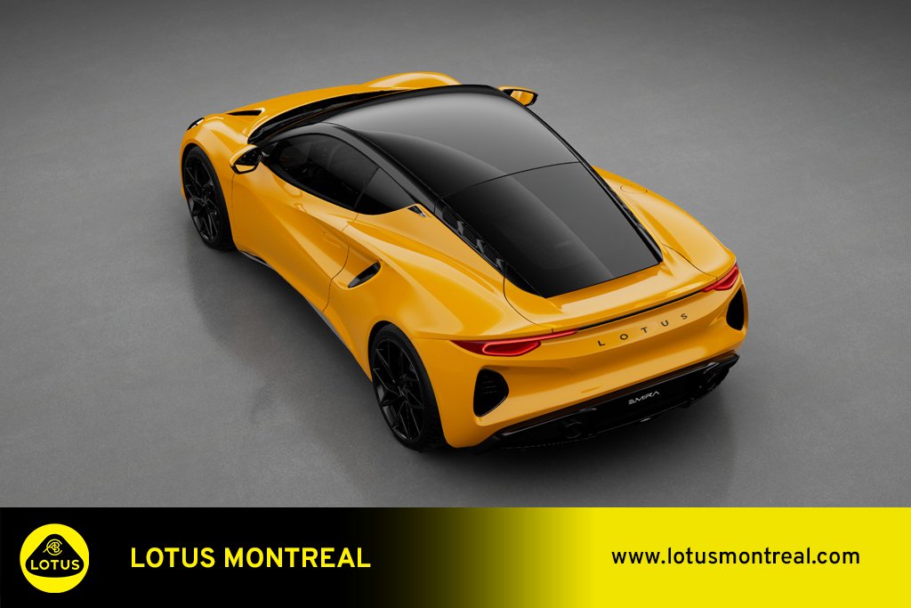 Lotus Emira 2027 Jaune Kirkland - photo #10