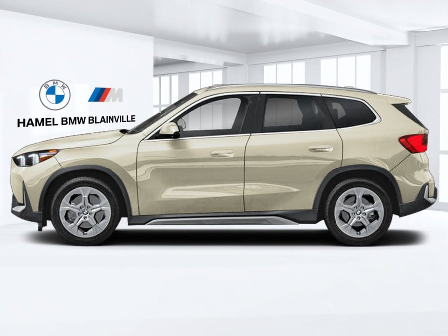 BMW X1 2027 2027 Gris dune métallique
