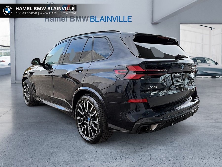 BMW X5 X5 xDrive50e hybride rechargeable 2025 Noir