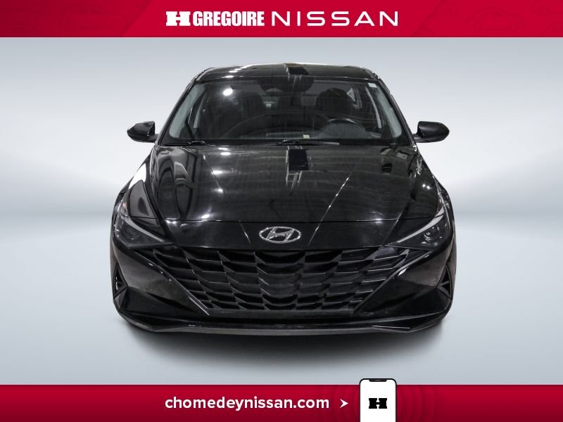 2023 Hyundai Elantra Black Laval - photo #1