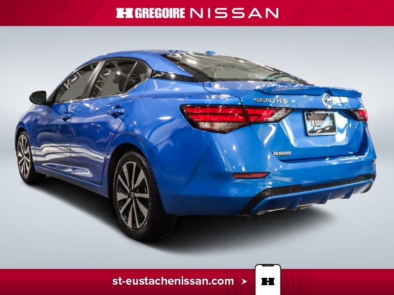 2022 Nissan Sentra Blue Laval - photo #5