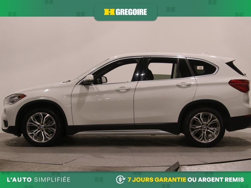 BMW X1 2019 Blanc Laval - photo #4
