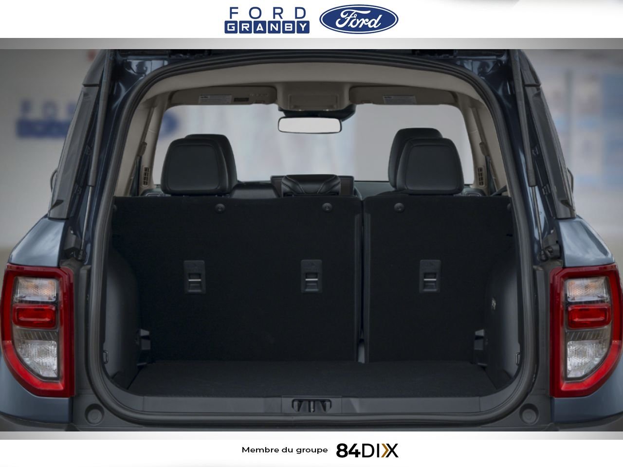 Ford Bronco Sport 2026 Bleu vélocité métallisé Granby - photo #4