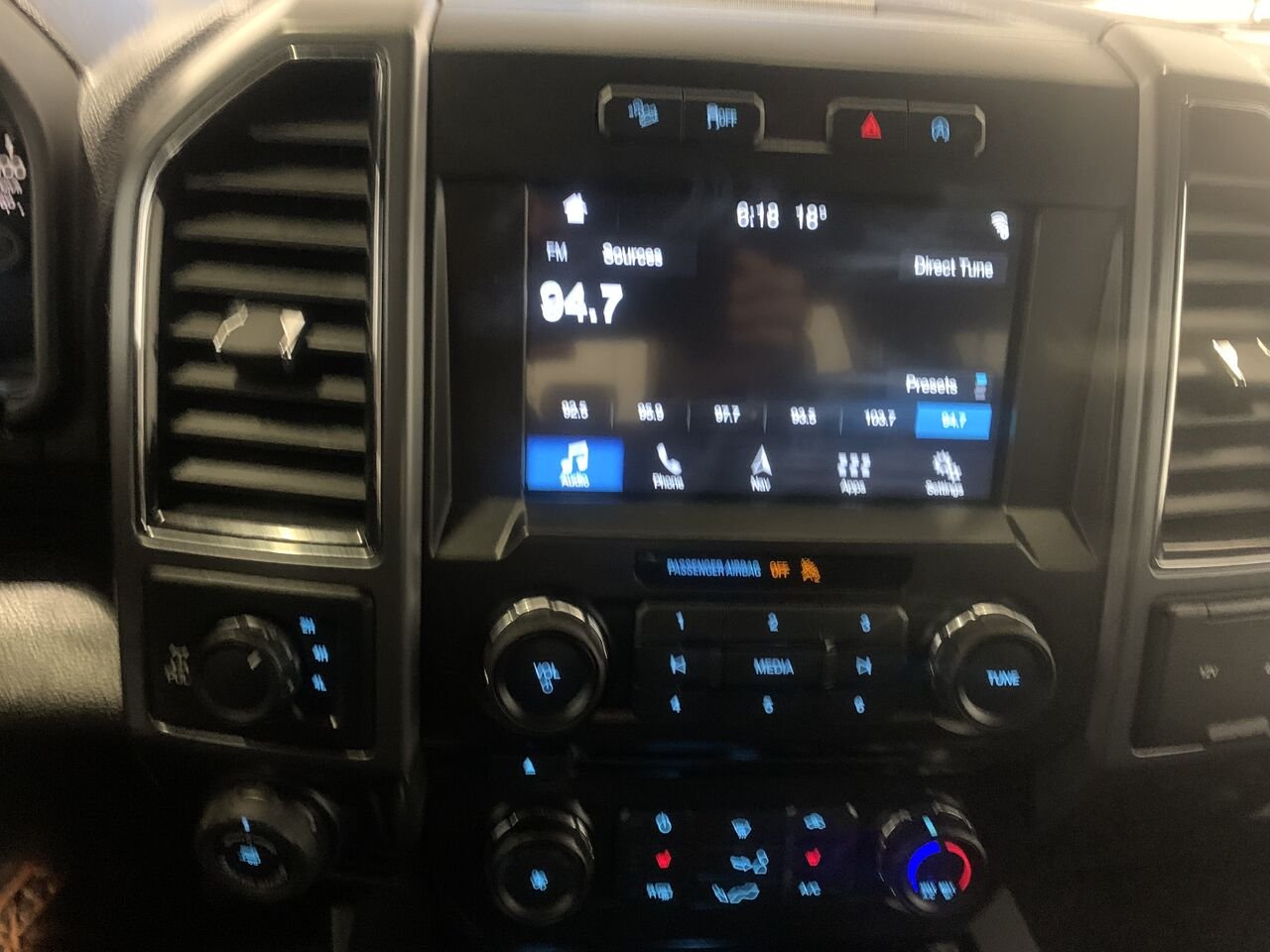 Ford F-150 SUPERCREW XLT XLT, SPORT, 302A, 5.0L 2018 Noir Châteauguay - photo #30