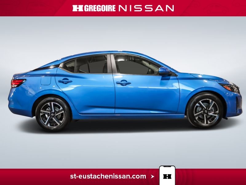 Nissan Sentra SE4798 | SV DEM. A DISTANCE SIEGES CHAUFFANTS APPLE CARPLAY 2024 Bleu Laval - photo #10