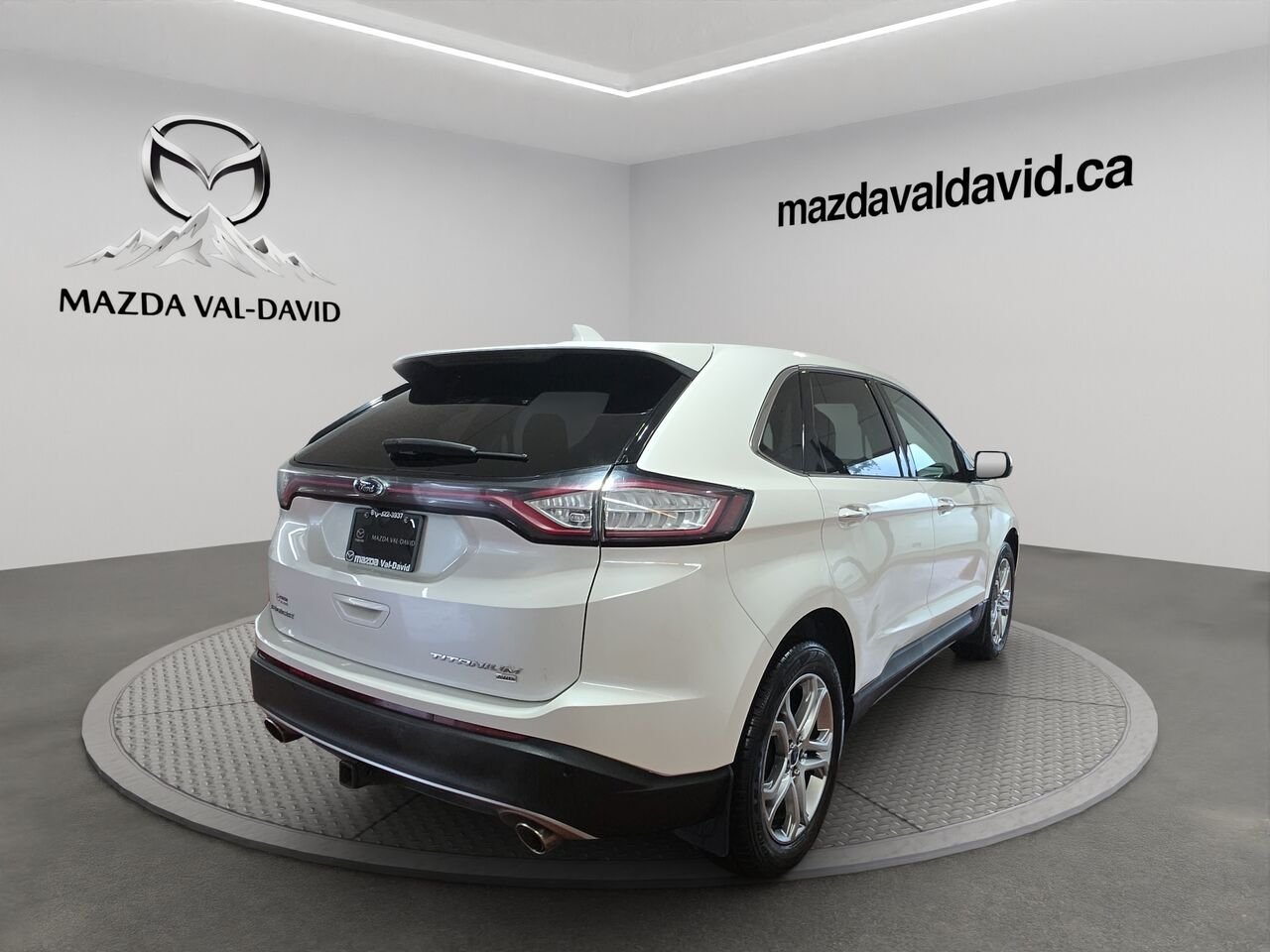 2016 Ford Edge 4 portes Titanium, Traction intégrale, sièges en cuir, navigation, toit ouvrant panoramique White Val-David - photo #22