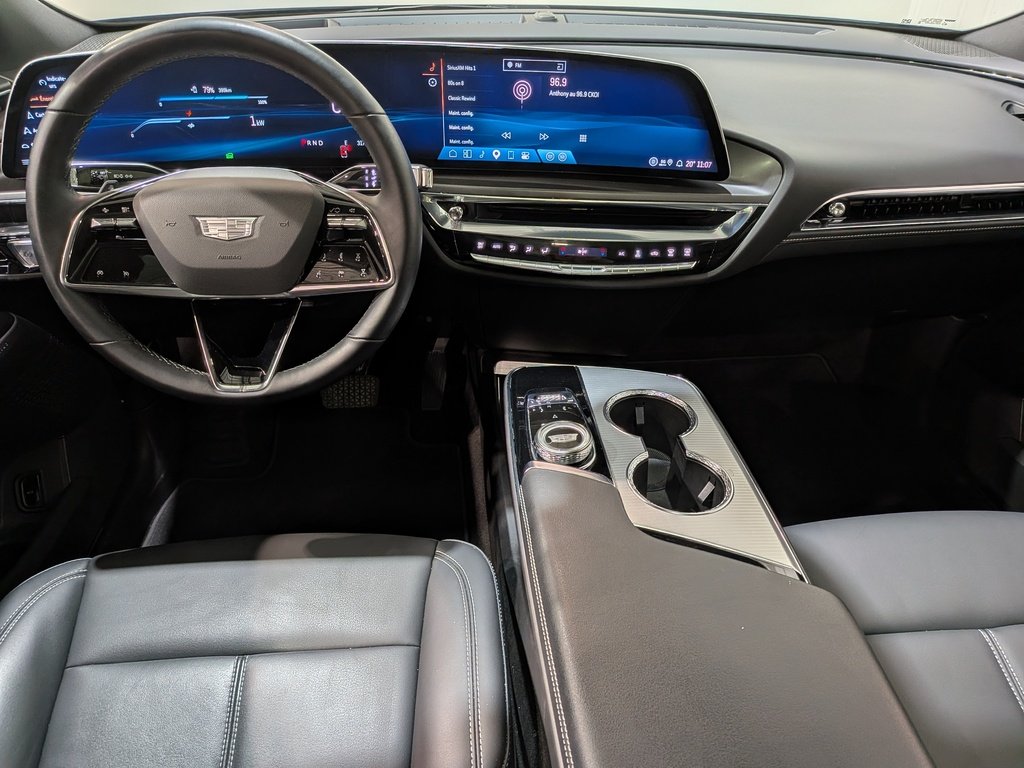 2024 Cadillac LYRIQ 4dr Tech w/1SA Grey Val-David - photo #32