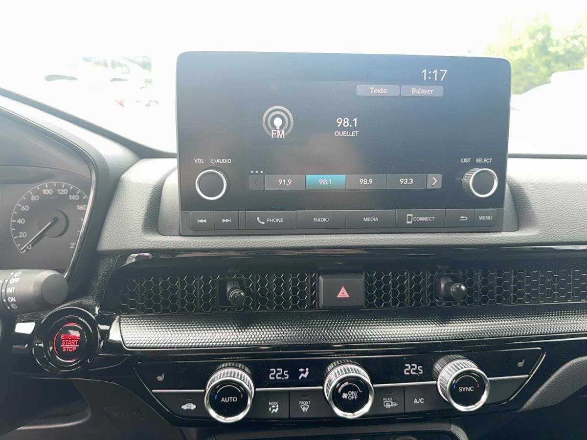 Honda CR-V 2024 Rouge Donnacona - photo #18