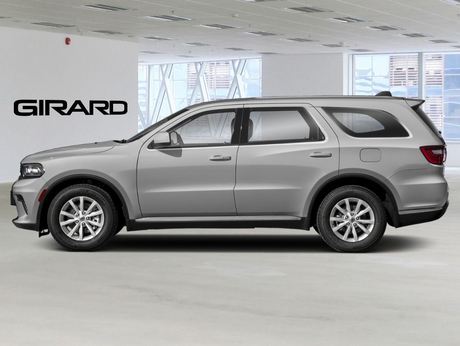 DODGE DURANGO 4X4 UNKNOWN 2021 gray