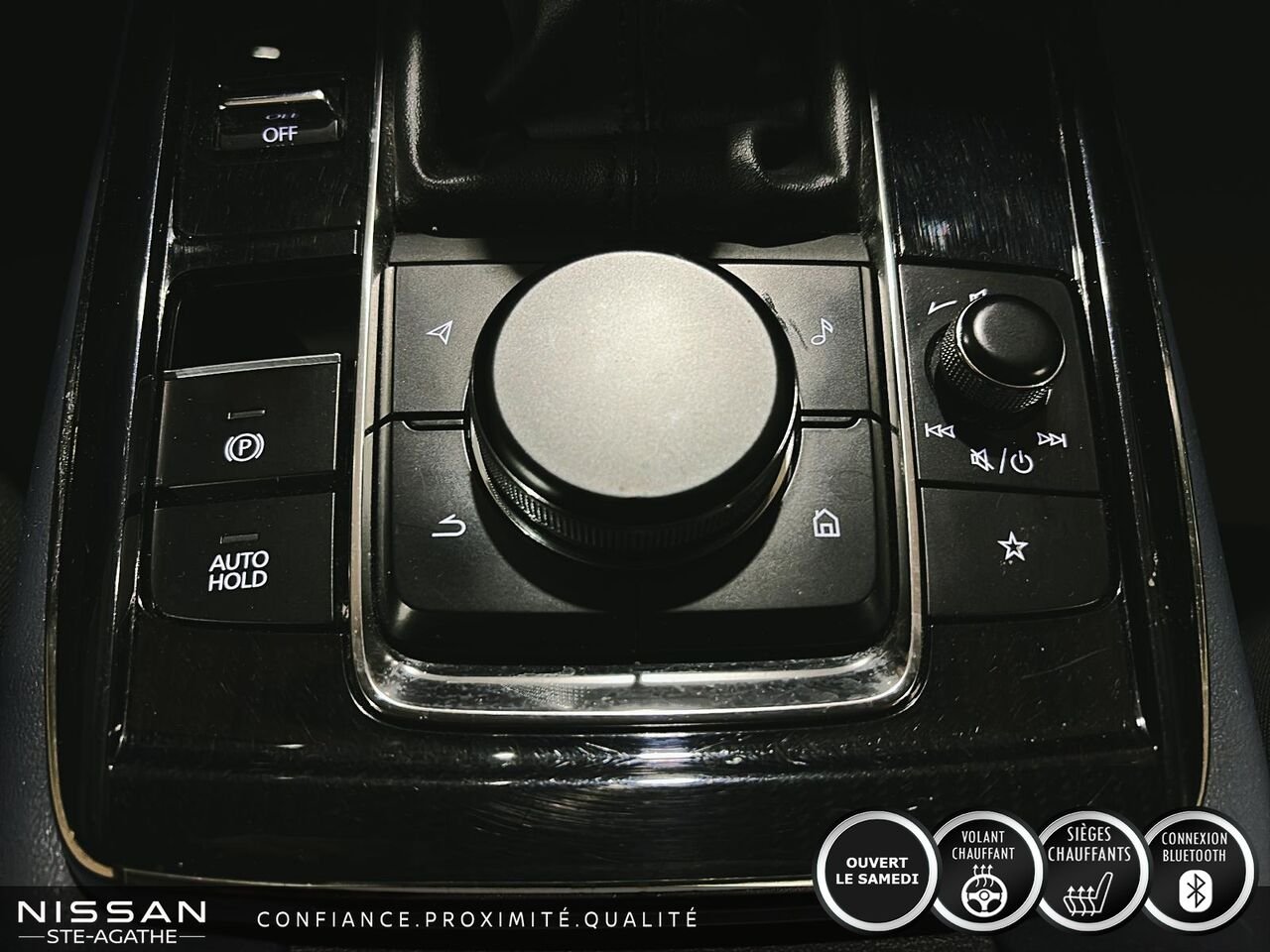Mazda CX-30 GS TI | SEULEMENT 48 320 KM | VOLANT CHAUFFANT EN CUIR | RÉGULATEUR RADAR | CAMÉRA DE RECUL 2021 Gris Saint-Jérôme - photo #19
