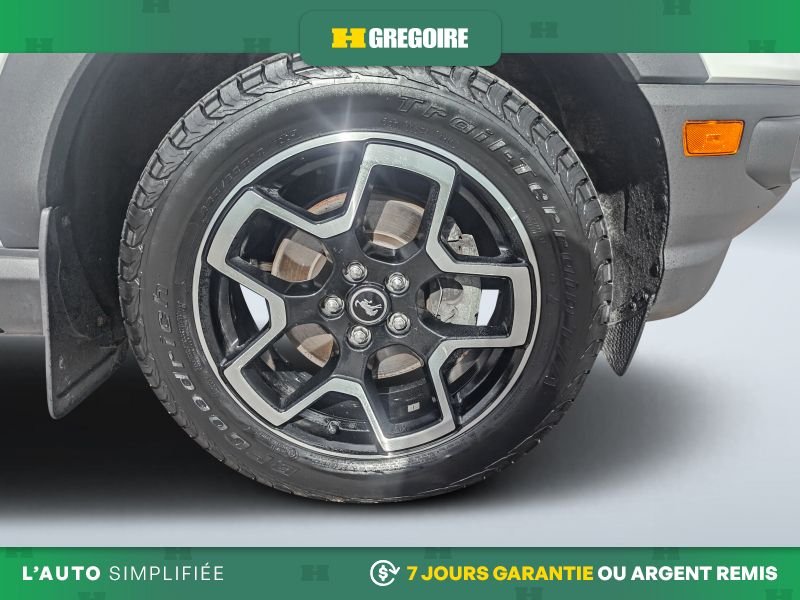 Ford Bronco 2023 Blanc Blainville - photo #25