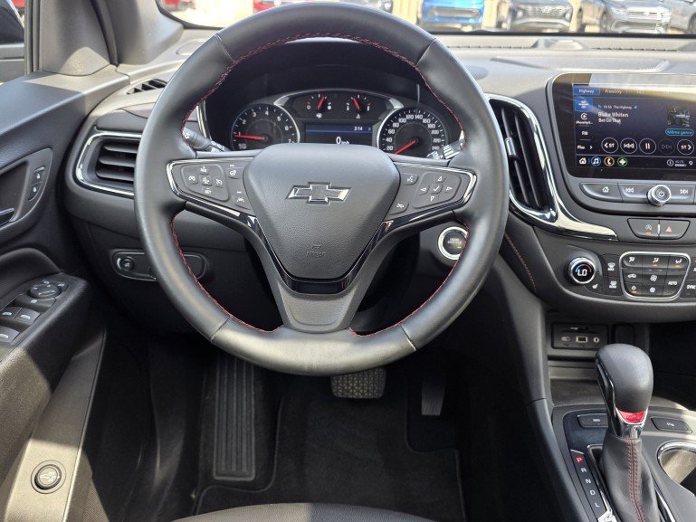 Chevrolet Equinox RS AWD 2024 Noir Mont-Laurier - photo #23