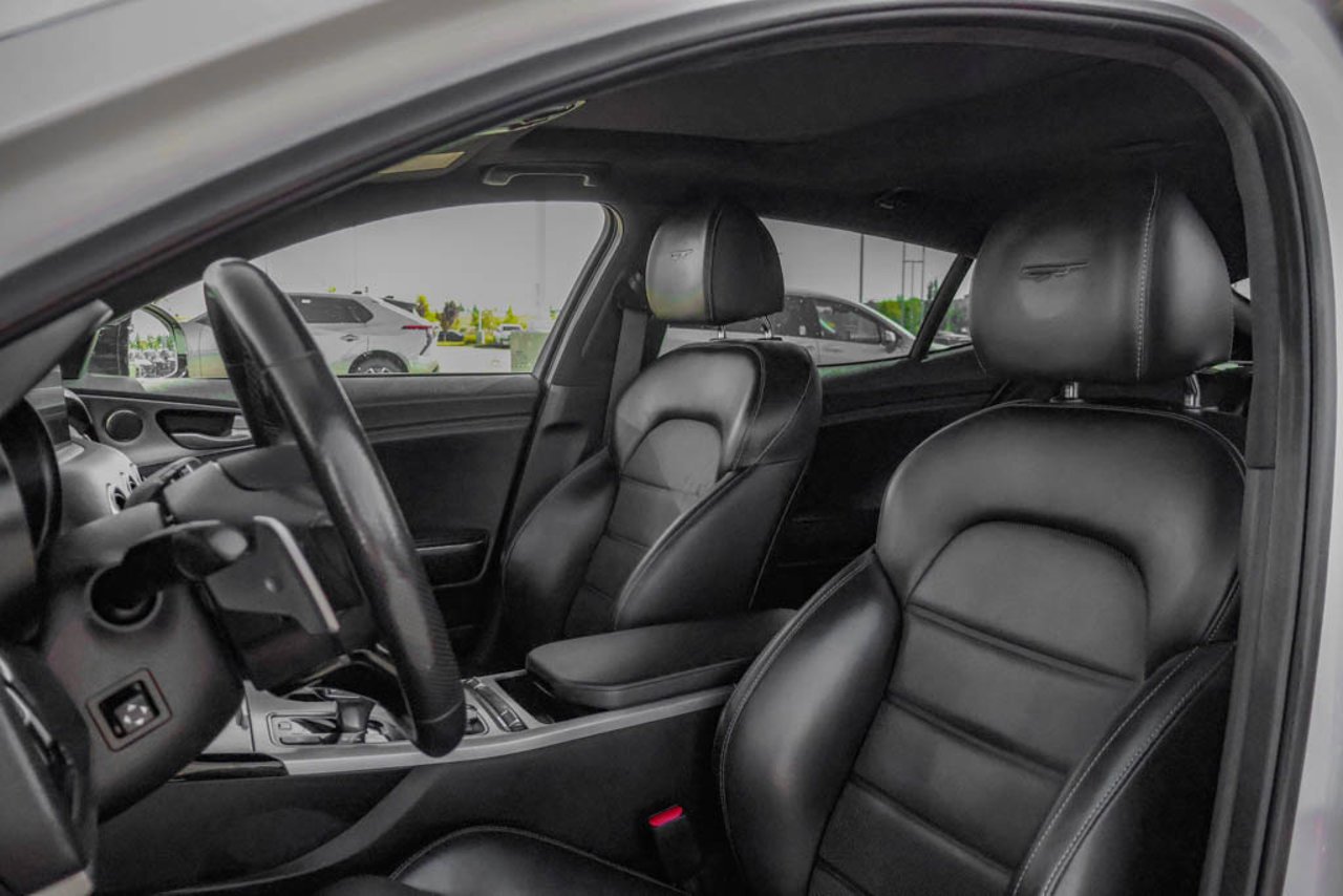 2018 Kia Stinger GT Limited AWD White Sherwood Park - photo #30