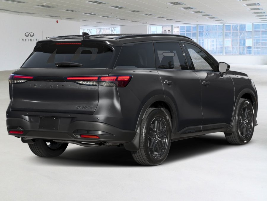 2026 INFINITI QX60 2026 Mineral Black Pearl